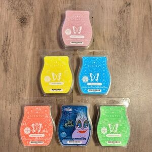 ⭐️ Scentsy light and fruity 6 pack wax bars ⭐️
